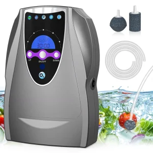 800 mg/h Multipurpose Ozone Purifier for Air Water Fruits Vegetables Toothbrushes and Aquariums