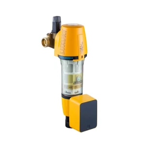 8000 L/H Copper Head 40 Micron Stainless Steel Mesh Water Pre-Filter with Rust and Sediment Removal