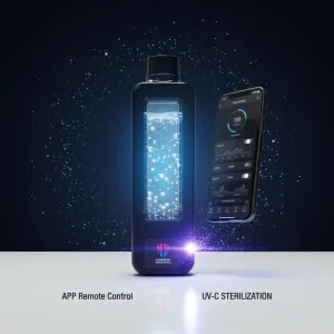8000 ppb Hydrogen Water Bottle APP Control Drinking Water Monitoring 4500 mAh Battery