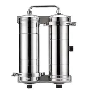8000L Double-Core Ultrafiltration Water Purifier with Sediment Filter for Home and Commercial Use