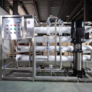 8000L H Complete Water Purification System Engine 1 Year RO Machine for Water Food Preparation Sale Water Treatment Machinery