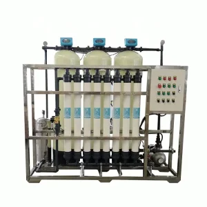 8000L H Ultrafiltration Water Treatment System Waste Water Recycle Using 220V Water UF Purifier Dialysis Equipment