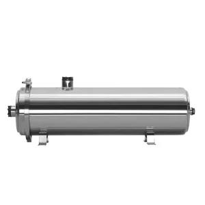 8000L/H Whole House Water Treatment Appliances Stainless Steel 304 Housing PVDF Washable UF Membrane Water Filter