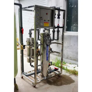 8000L/hr Commercial Hotel Water Softener with 6-Stage Filtration and 12-Month Filter Life