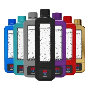 8000ppb Smart Hydrogen Water Bottle with APP Remote Control and Water Intake Monitoring 350ml Large Capacity