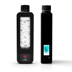 8000ppb Sports Hydrogen Water Generator 400ml SPE PEM Long-Lasting Battery