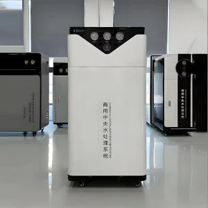 800G 5 Stages Whole House Small Ro Treatment System Purification Water Purifier Filter With Pump Motor for Commercial Hotels