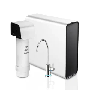 800G Alkaline 3-in-1 Composite RO Filter Undercounter Water Purifier for Home
