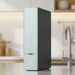 800G Alkaline Intelligent Non-Tank Reverse Osmosis Water Purifier with TDS and Filter Life Monitoring for Home Use