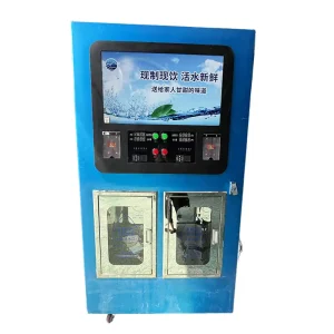 800G Community Smart Water Vending Machine Ro Water Machine Filter water Vending Machines for Sale