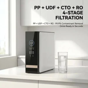 800G Factory 4 Stage Under Sink Reverse Osmosis Water Purifier for Home Use with TDS Display