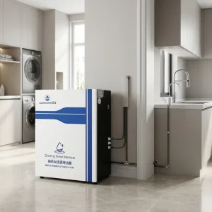 800G Stainless Steel Housing Reverse Osmosis Cold Water Filter System with 5-Stage Filtration