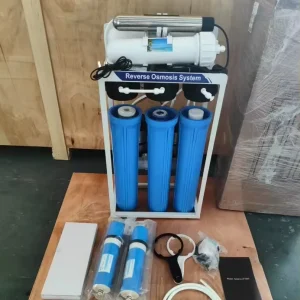 800GPD Commercial RO System 200L/H Whole House Water Purifier NSF Certified High Flow Water Filtration for Home and Business