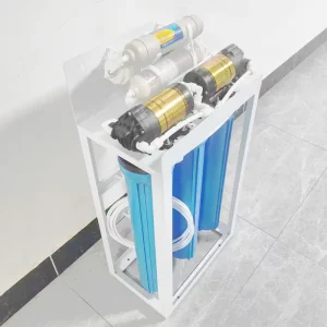 800GPD Commercial Reverse Osmosis Filtration System for Hotel Use Tankless Osmosis Water Filter