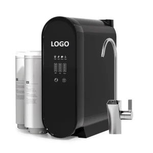 800GPD High-Flow RO Reverse Osmosis Water Filter System with Smart Faucet