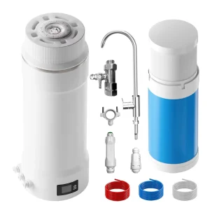 800GPD High Flow Under Sink RO System Fast Dispensing Tankless Water Filter with Real Time Water Quality Monitor