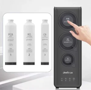 800GPD Household Large Flow Reverse Osmosis Water Filter System Small RO Water Treatment Plant System