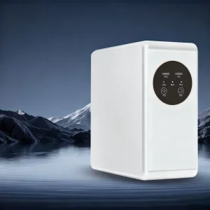 800GPD NSF ANSI Certified Reverse Osmosis Alkaline Mineralization Lead Reduction Tankless Water Filter System Smart Faucet App
