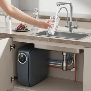 800GPD Tankless RO Water Purifier Under Sink Reverse Osmosis System High Flow Smart Direct Drinking Water Filter Machine