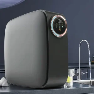 800GPD Tankless RO Water Purifier, Under-Sink Reverse Osmosis System with High-Flow Direct Drinking Water Filter