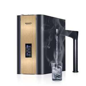 800GPD Tankless Under-Sink 5-Stage RO Filter Alkaline Mineral Version with LCD TDS Display for Home