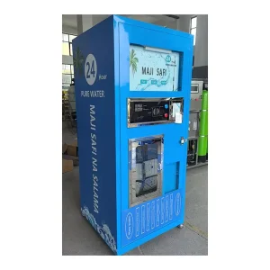 800g Intelligent Dual Outlet Water Vending Machine Direct Drinking Reverse Osmosis Water Purifier