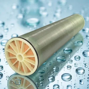 8040 RO Membrane Element with Low Pressure Drop 34 mil Spacer