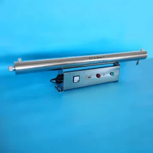 80W Ultraviolet Light UV Lamp Water Sterilizer Sound Alarm Purifier Filter for Swimming Pool Pond Water Purification