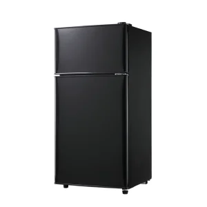 86L Mini Fridge 3.5 Cu.Ft Compact Refrigerator Small Top freezer Refrigerator with Double Doors