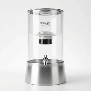 8L 2.25G Plastic Free Stainless Steel Water Filter System Countertop Water Dispenser for Home RV