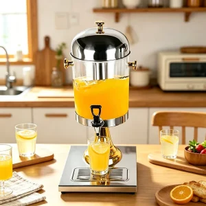 8L Drink Juice Dispenser Commercial Cold Beverage Drink Milk Juice Dispenser for Restaurant and Hotel Service