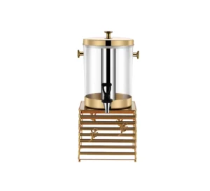 8L Stainless Steel Juice Dispenser Food Grade Beverage Cooler Electric Drink Dispenser for Buffet Hotel Catering