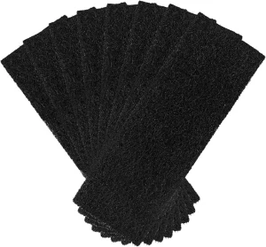 8Pcs Carbon Filters Compatible with Litter Robot 4 Replacement Activated Charcoal Filters