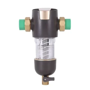 8T H Household Manual Pre Filter Explosion Proof Antifreeze Whole House Brass Water Filter for Tap and Well Water