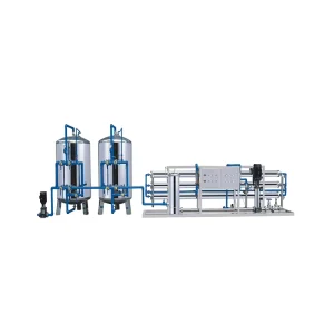 8T Stainless Steel Waste Water Treatment Machine with PLC Control High Pressure Pump 1 Year Warranty