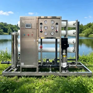 8t Industrial Reverse Osmosis Water Filter System RO for Food and Beverage Production Water Treatment Machine Filtration