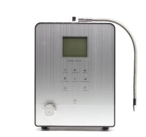 9-Plate Platinum-Coated Antioxidant Alkaline Water Ionizer Hydrogen Water Generator