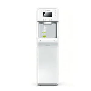 9 Stage Tankless Under Sink Dual Waterway Plastic Silicon Strontium UF Filter 0.01um No Power Zero Waste Rich Silicic Household