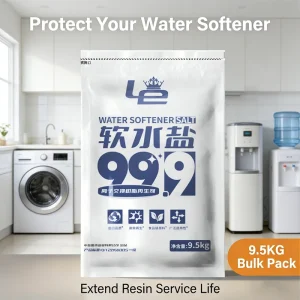 9.5KG Water Softener Salt Tablets Food and Industrial Grade 99.9% Purity Sodium Chloride CAS 7647-14-5 NaCl