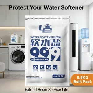 9.5KG Water Softener Salt Tablets Food and Industrial Grade 99.9% Purity Sodium Chloride CAS 7647-14-5 NaCl