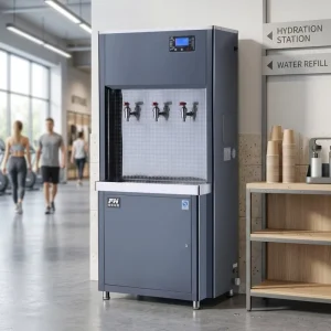 9000W Hot Water Dispenser and Public Drinking Water Fountain for Schools
