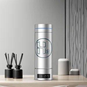 9000ppb Hydrogen Water Generator Bottle Electric USB Tritan SPE PEM Technology Household Car Outdoor Desktop