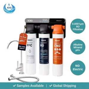 900GPD Tankless RO Water Purifier Under Sink High Flow Reverse Osmosis Filtration System with Real Time TDS Monitoring