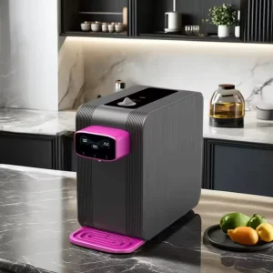 900ml Hydrogen Rich Water Dispenser Countertop Hydrogen Water Machine High Concentration H2 Water Generator for Home & Office