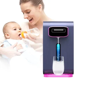 900ml min Hydrogen Water Generator 3 in 1 H2 Water Machine with SPE PEM Technology Hydrogen Water Maker for Home Office Travel