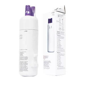 9081 9930 Refrigerator Filter Activated Carbon Water Purifier Cartridge 200 GPD Eliminates Odors