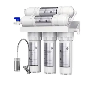 90L 5 Stages Portable Tap Water Purifier Kitchen UF Under Sink Water Filter System for Home Without Electricity