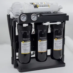 90LPH 600GPD Water Purifier Reverse Osmosis Softener Filter Machine for Home Drinking Water
