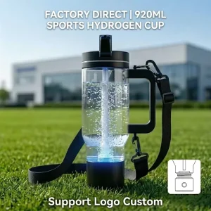 920ml Large Capacity High Purity Hydrogen Rich Water Cup 4000mAh Battery Portable Hydrogen Water Generator