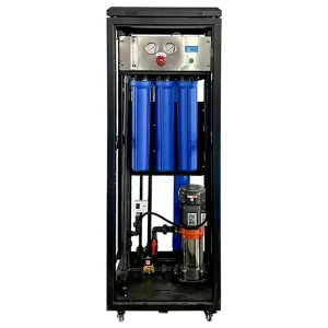 98% Desalination Rate Electric Reverse Osmosis Water Purifier Machine Self Cleaning Portable 6 Stage RV Water Household Outdoor